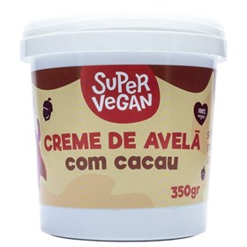 Creme De Avelã Com Cacau 350g Super Vegan