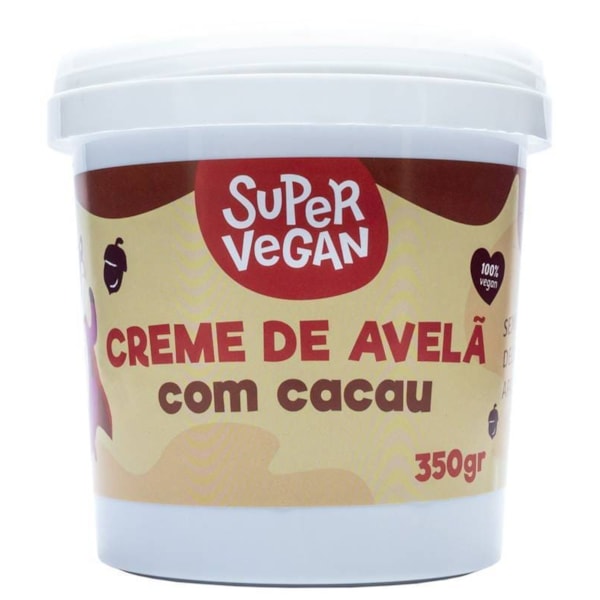 Creme de Amendoim Avelã Life 350G Dr Peanut