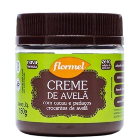 Creme De Avelã Crocante Zero 150g Flormel
