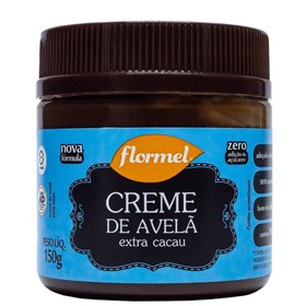 Creme De Avelã Extra Cacau Zero 150g Flormel