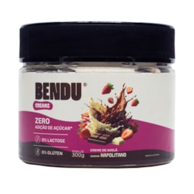 Creme De Avelã Sabor Napolitano Zero Açúcar 300g Bendú