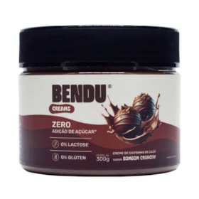 Creme De Castanha De Caju Sabor Bombom Crunchy Zero Açúcar 300g Bendú