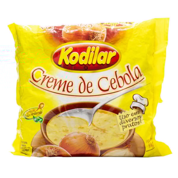 Creme De Cebola S/ glúten 1Kg Natural Life