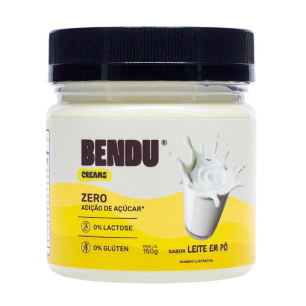 Creme De Leite Em Pó Zero Açúcar 150g Bendú