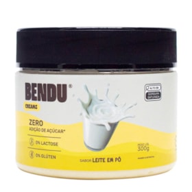 Creme De Leite Em Pó Zero Açúcar 300g Bendú