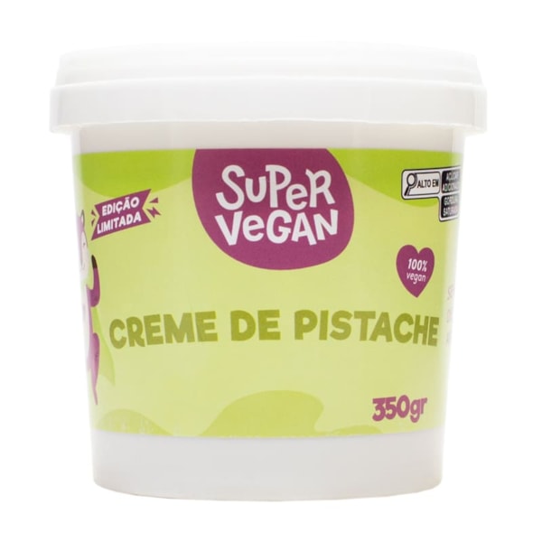 Creme De Pistache 350g Super Vegan