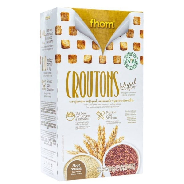 Crouton Integral 90g - FHOM