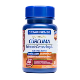 Cúrcuma 60 Cápsulas Catarinense Pharma