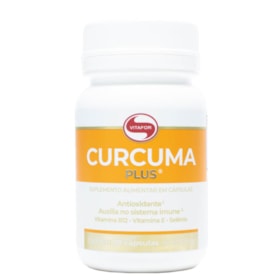 Cúrcuma Plus 30 Cápsulas de 500mg Vitafor