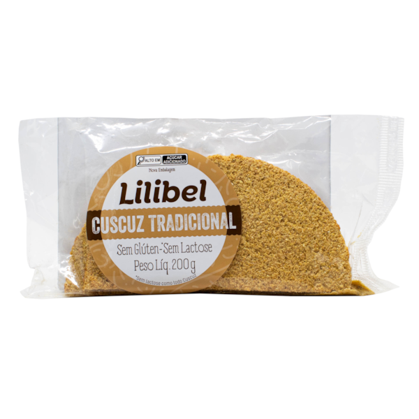 Cuscuz Tradicional 200g Lilibel