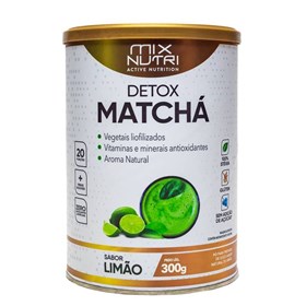 Detox Matchá 300g Mix Nutri