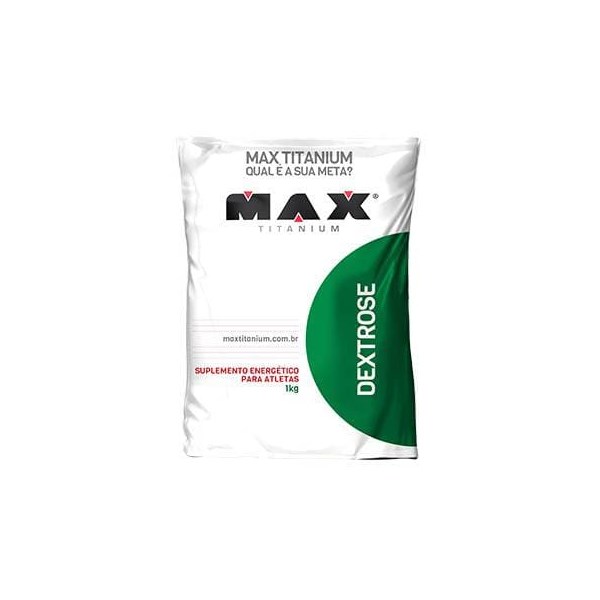 Dextrose s/ Sabor 1kg - Max Titanium