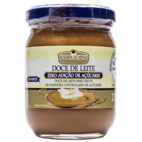 Doce de Leite Diet 210g Reserva de Minas