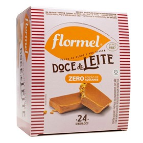 Doce De Leite Zero Display 24x20g Flormel