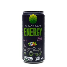 Energético Orgânico c/ Açaí, Mate e Guaraná 269ml - ORGANIQUE