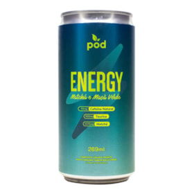 Energy Sabor Matchá E Maçã Verde Lata 269ml Pod Kombucha