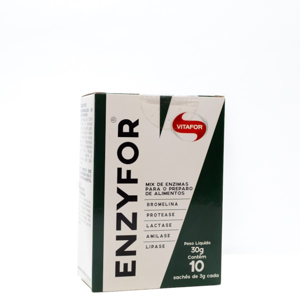 Enzyfor sachê 10x3g – Vitafor