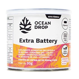 Extra Battery 60 Cápsulas 500mg Ocean Drop