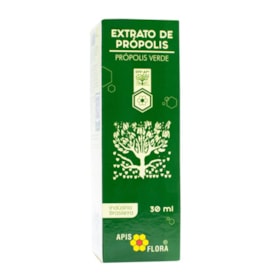 Extrato De Própolis Verde 30ml Apis Flora