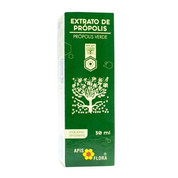 Extrato De Própolis Verde 30ml Apis Flora