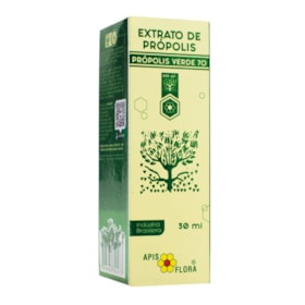 Extrato De Própolis Verde 70 30ml Apis Flora