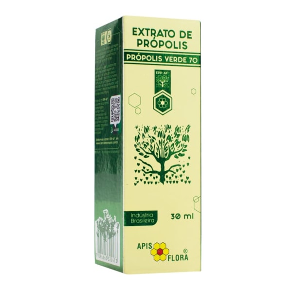 Extrato De Própolis Verde 70 30ml Apis Flora