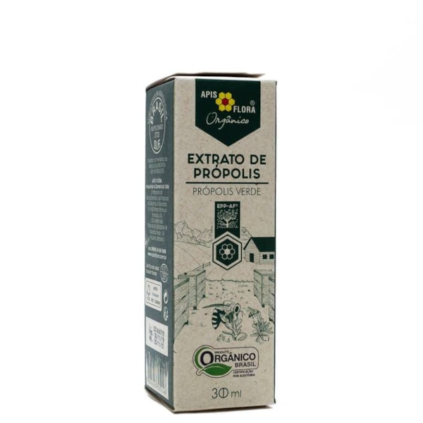 Extrato De Própolis Verde Orgânico 30ml Apis Flora