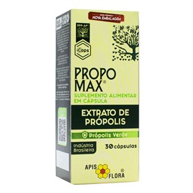 Extrato de Própolis Verde Propomax 30 cápsulas Apis Flora