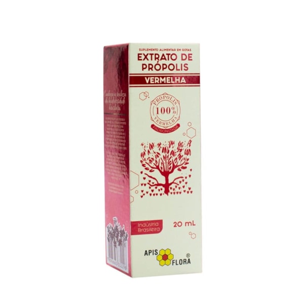 Extrato De Própolis Vermelha 20ml Apis Flora