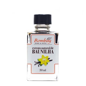 Extrato Natural de Baunilha 30ml Bombay