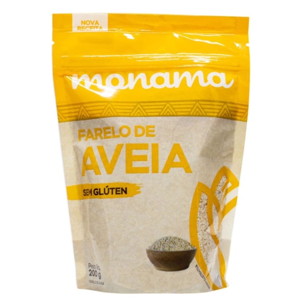 Farelo de Aveia 200g - Monama