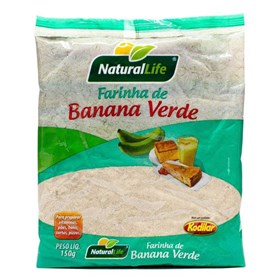Farinha de Banana Verde 150g Natural Life