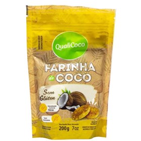 Farinha de Coco 200g - QualiCoco