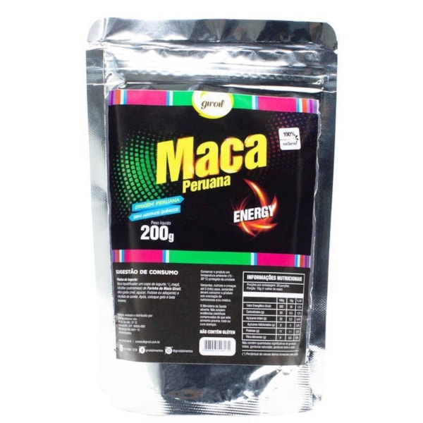 Farinha de Maca 200g - Giroil