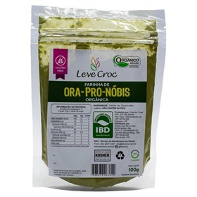 Farinha De Ora-Pro-Nóbis Orgânica 100g Leve Croc
