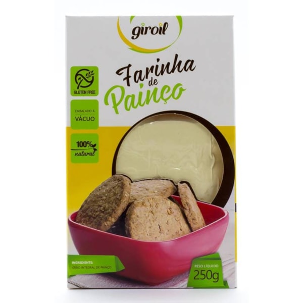 Farinha de Painço 250g - Giroil