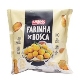 Farinha de Rosca SG s/ Glúten 300g – Aminna Farinha de Rosca SG s/ Glúten 300g – Aminna