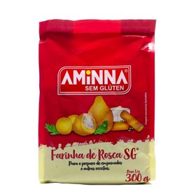 Farinha de Rosca SG s/ Glúten 300g – Aminna