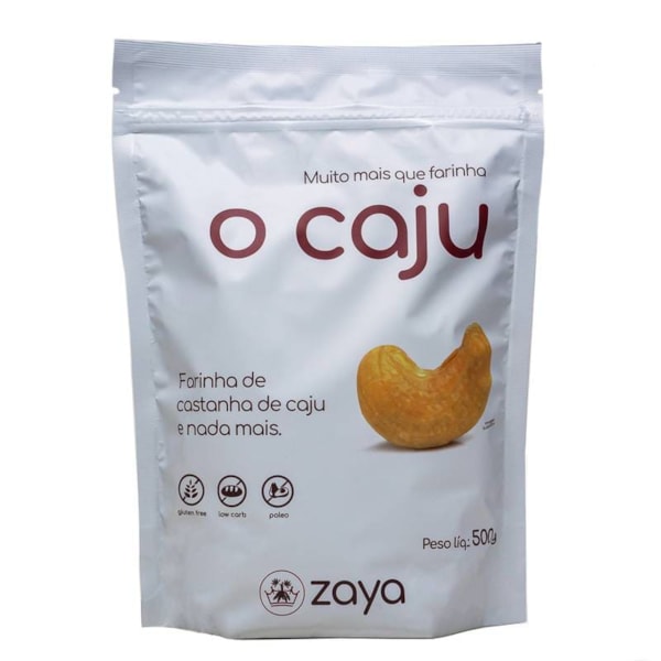 Farinha O Caju 500G Zaya