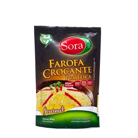 Farofa Proteíca Crocante Gourmet Sora 300g Sora