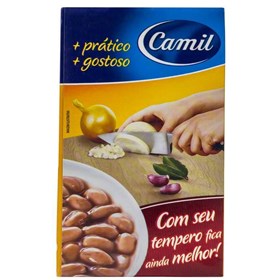 Feijão Pronto Carioca "Para Temperar" 490g - Camil