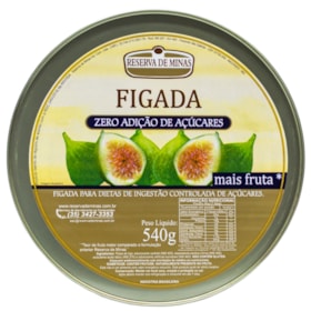 Figada Zero Açúcar 540g Reserva De Minas