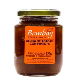 Geleia de Abacaxi com Pimenta Vidro 235g Bombay