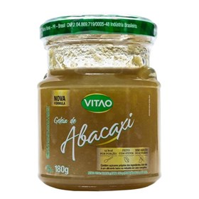 Geleia De Abacaxi Zero Açúcar 200g Vitao