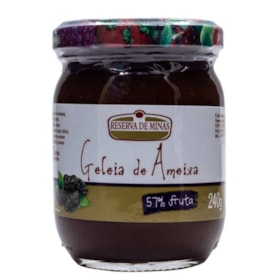 Geleia de Ameixa s/ Glúten 240g Reserva de Minas Geleia de Ameixa s/ Glúten 240g Reserva de Minas
