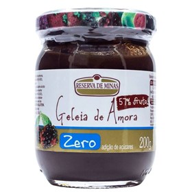 Geleia De Amora Zero Açúcar 200g Reserva De Minas