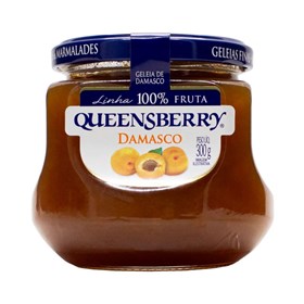 Geleia De Damasco 100% Fruit 300g Queensberry
