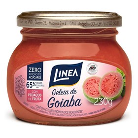 Geleia de Goiaba Zero 230g - Linea