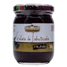 Geleia de Jabuticaba s/ Glúten 240g Reserva de Minas