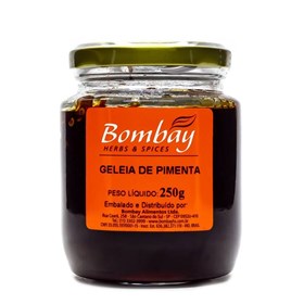 Geleia de Pimenta Vidro 250g Bombay